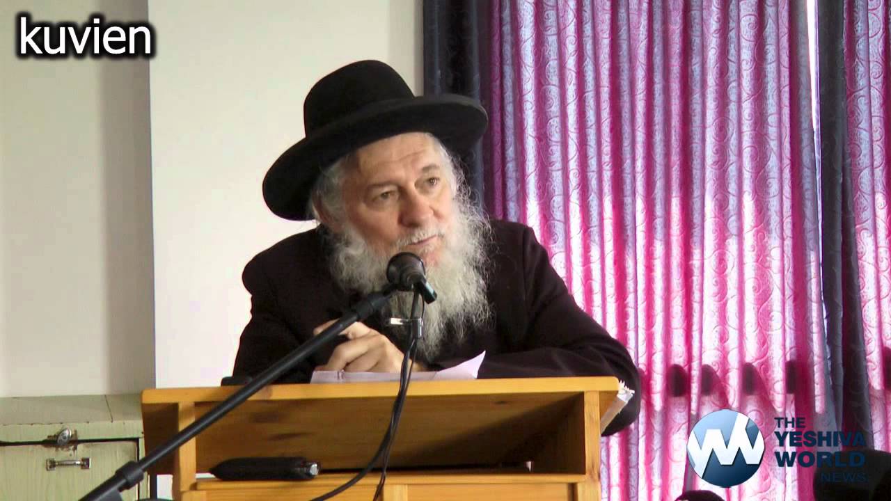 Tisha B'Av 5772 - The Pintele Yid - 'Finding the Shechinah in our Lives' - HaRav Zev Leff