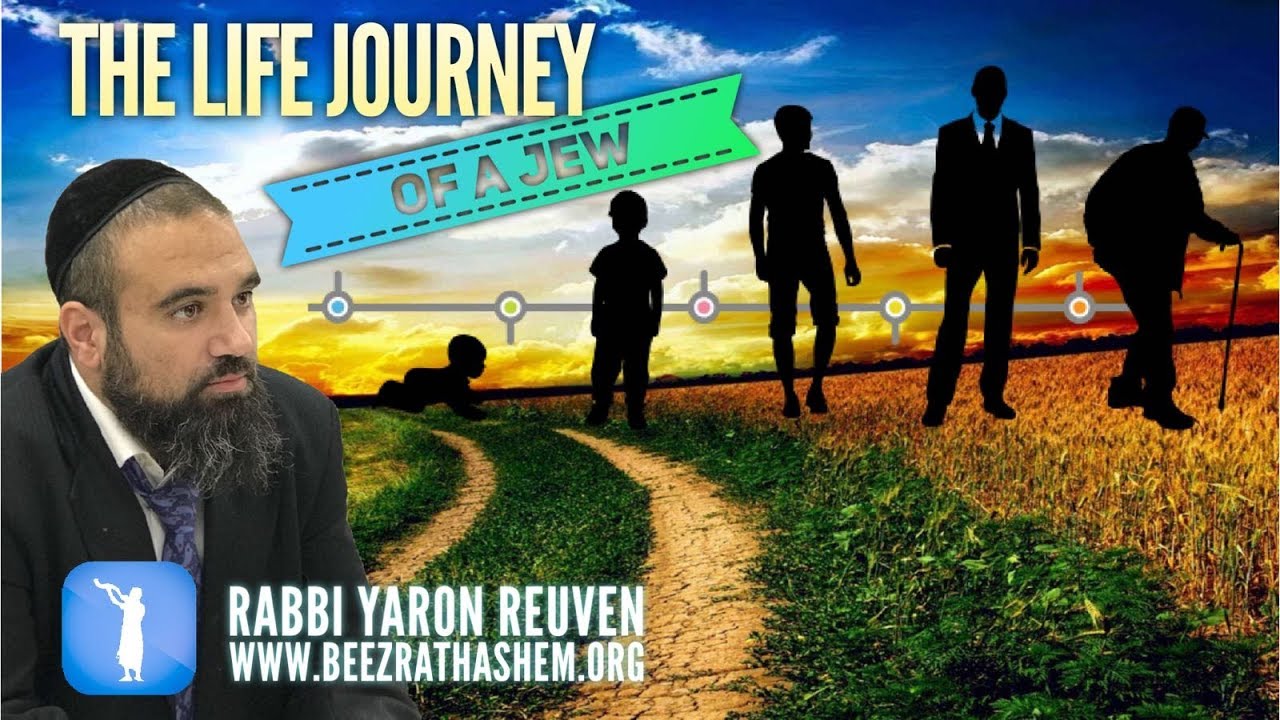 The Life Journey Of A Jew - MUSSAR Pirkei Avot (132)