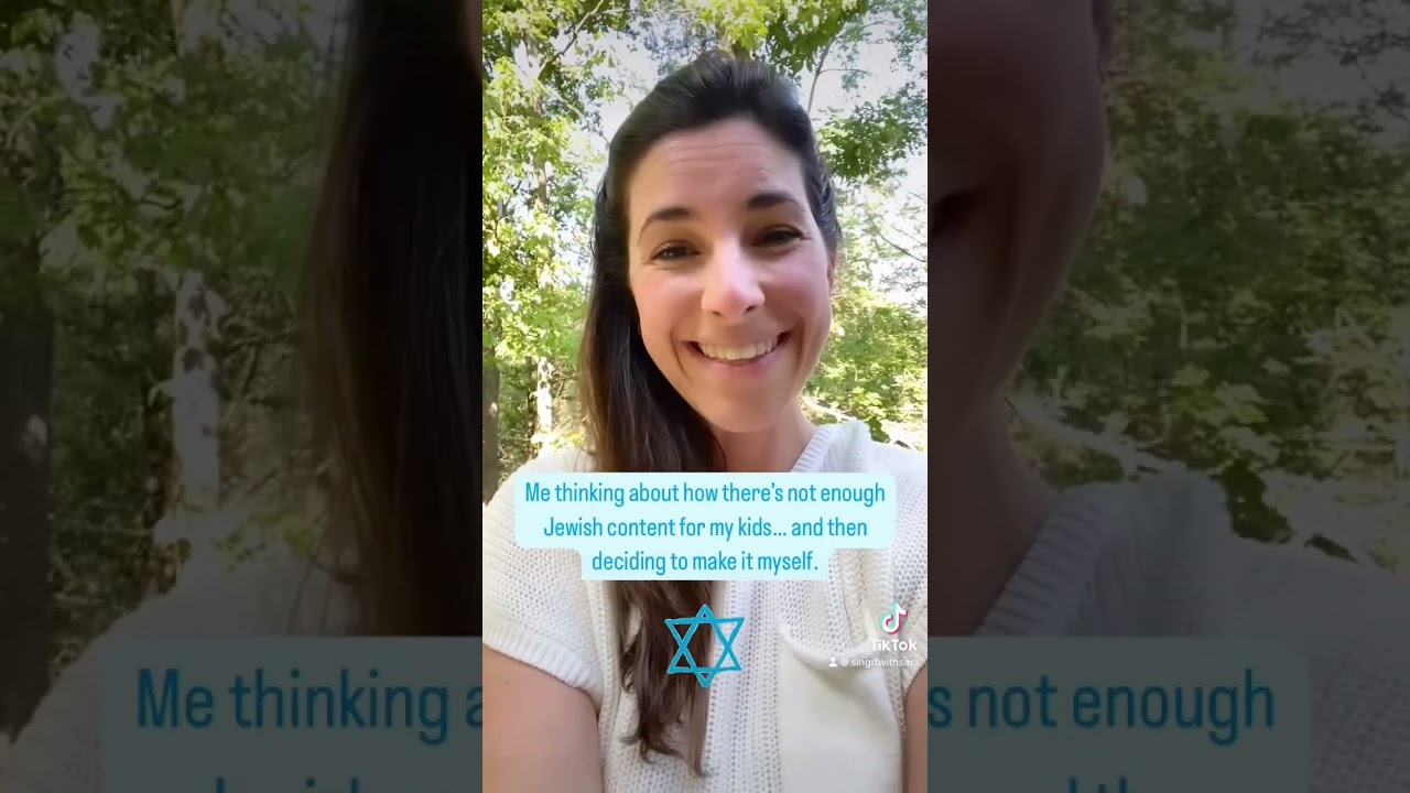 Looking for Jewish content for your Jewish toddlers? #jewishmotherhood #jewishmoms #jewishtoddlers