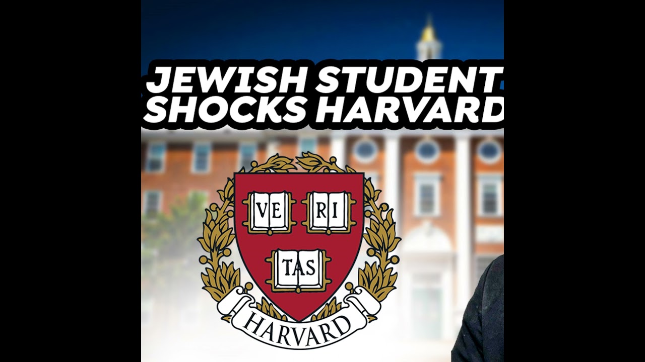 Jewish Student Shocks Harvard