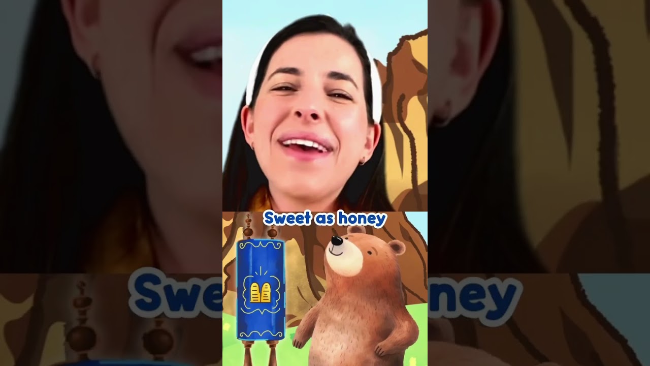 Learn about Shavuot with Ms. Sara! #jewishkids #hebrewsingalongs