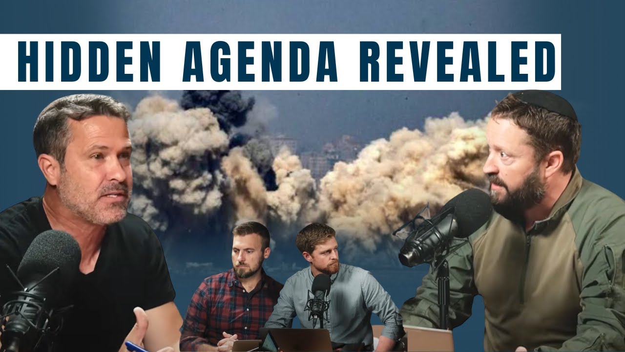 Qatar’s Hidden Agenda Against Israel REVEALED: Land of Israel Guys Podcast