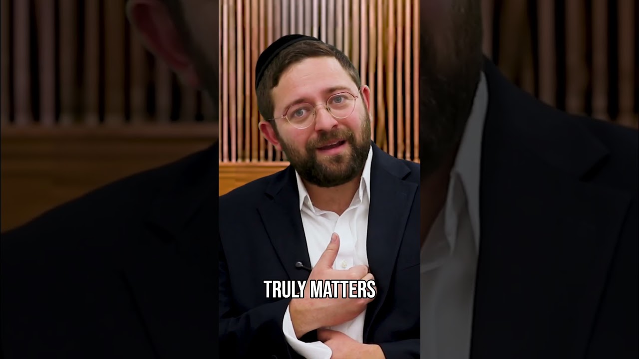 The Torah Speaks Firmly About Character, Asking Us To Grow In Kindness, Mercy, And Care For Others.