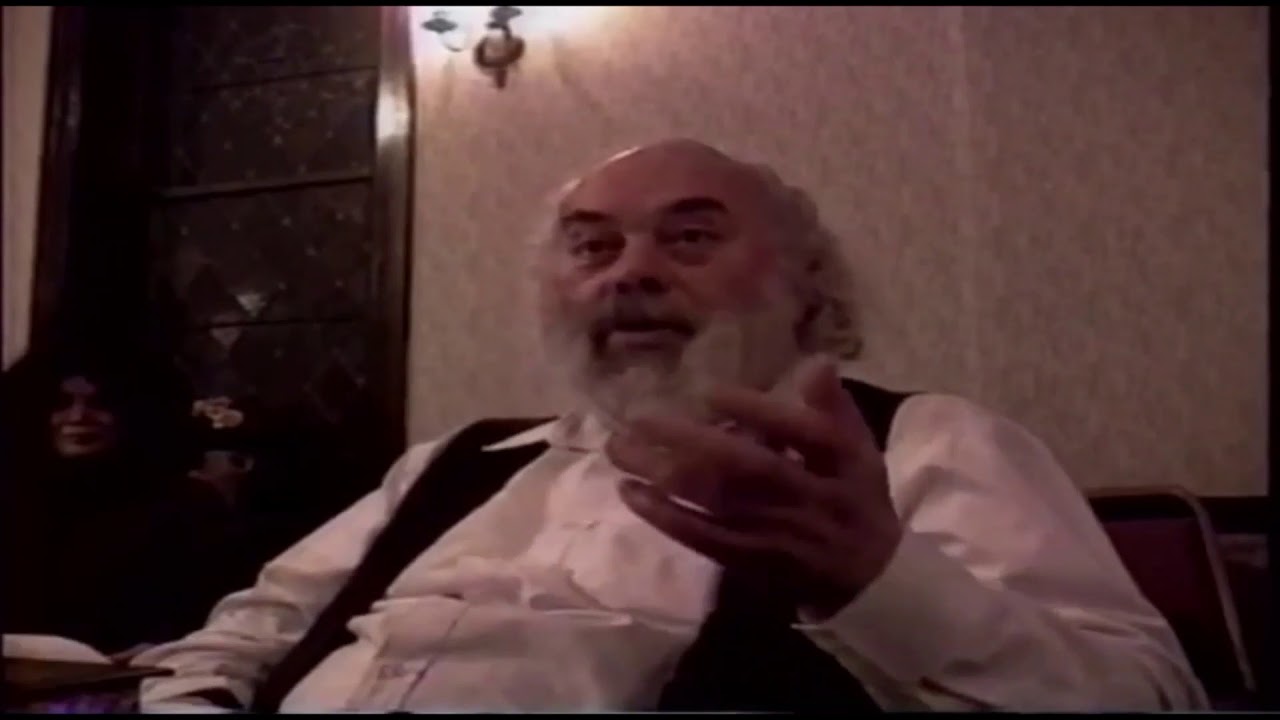 Shlomo Carlebach - Talmud / Use of Appropriate Language / Freedom in The Wrong Way