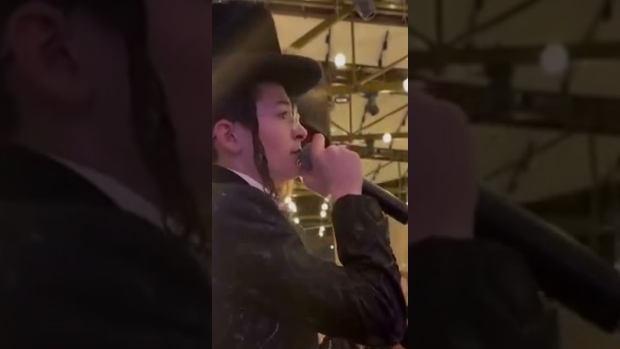 בנצי קלצקין בסליחות הראשונות (קרדיט: שי גראוכר)