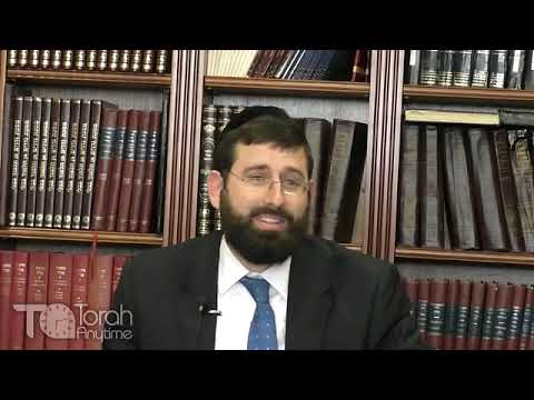 Titanic: Part 7 - R. Yitzchok Elchonon Reconciles Using 2 Rovs with Tosfos