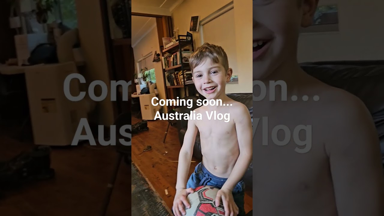 Upcoming Australia Vlog!