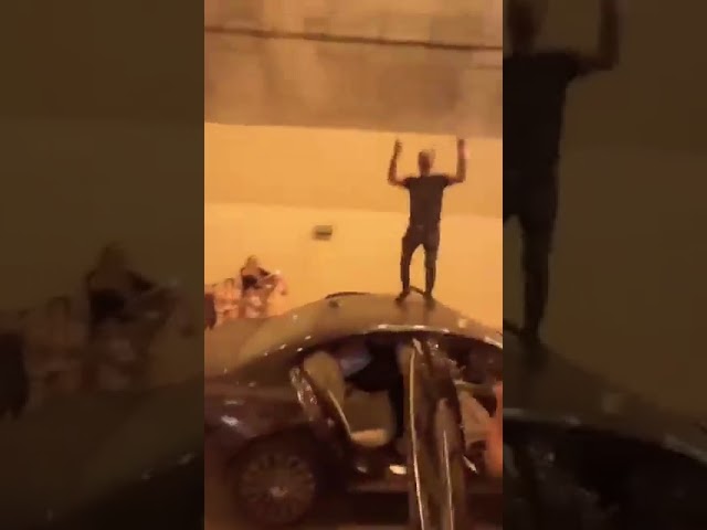 Israelis Dance In Tunnel During Iran Missile Attack #iranisraelwar #israelatwar #israeliranconflict