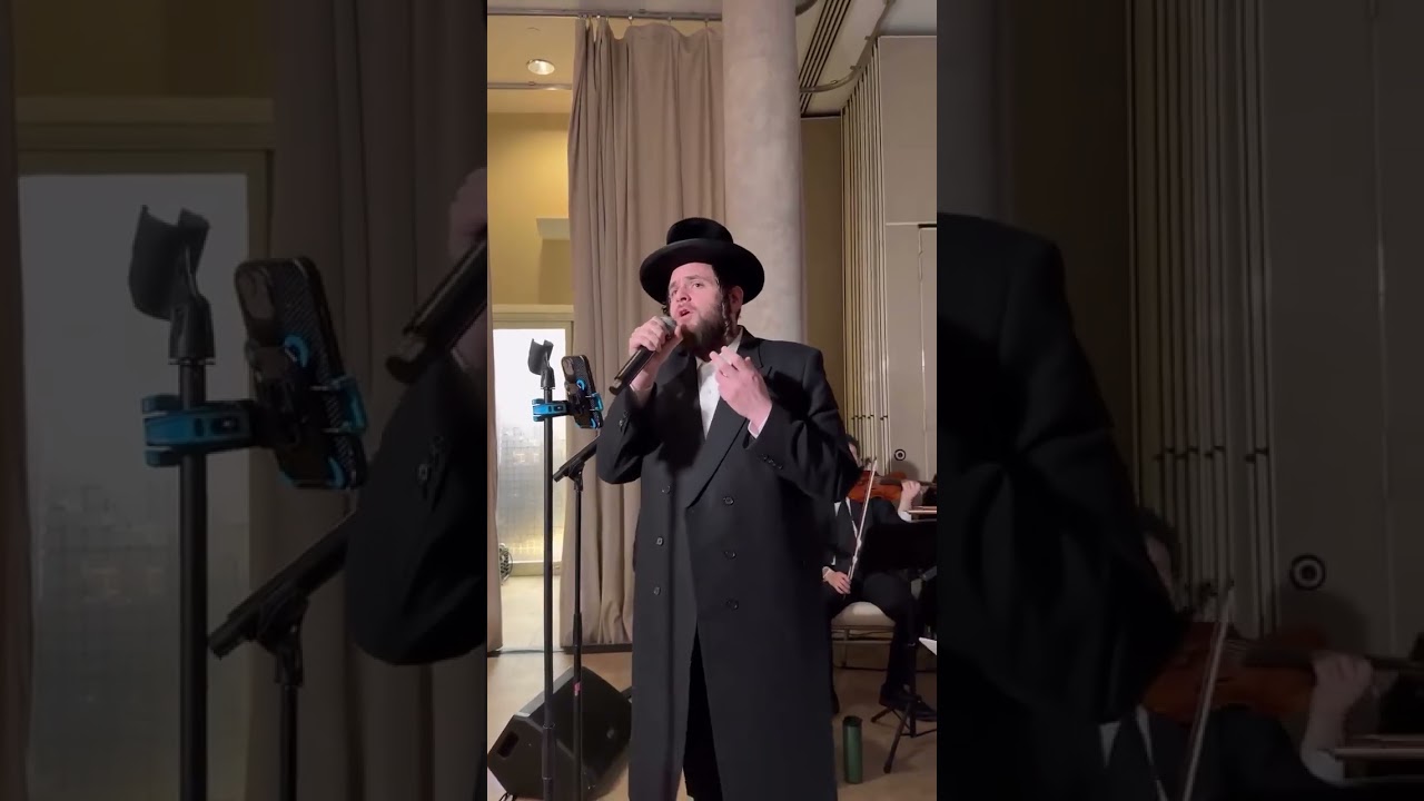 THE TOP TRENDING SONG BY A  CHUPPAH SUNG BY SHMUELI UNGER & MENDY H BAND #music #wedding #yiddish