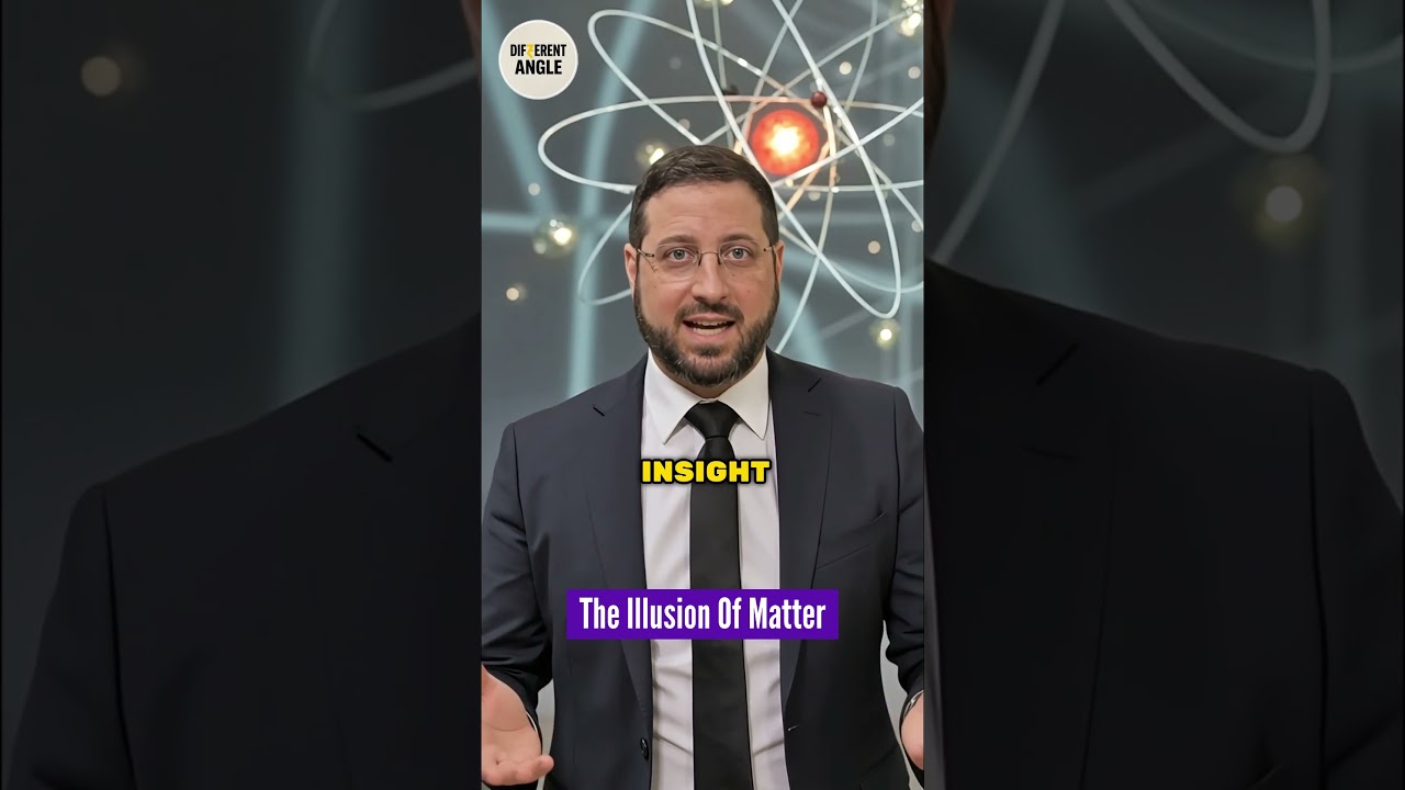 The Illusion of Matter🧬