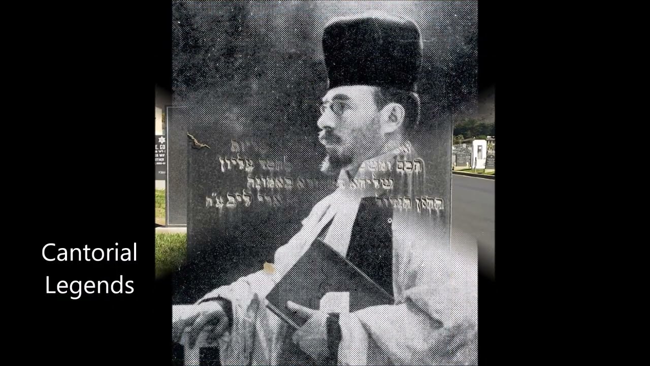 Cantor Nathan Willkomirsky - Velo Nesato