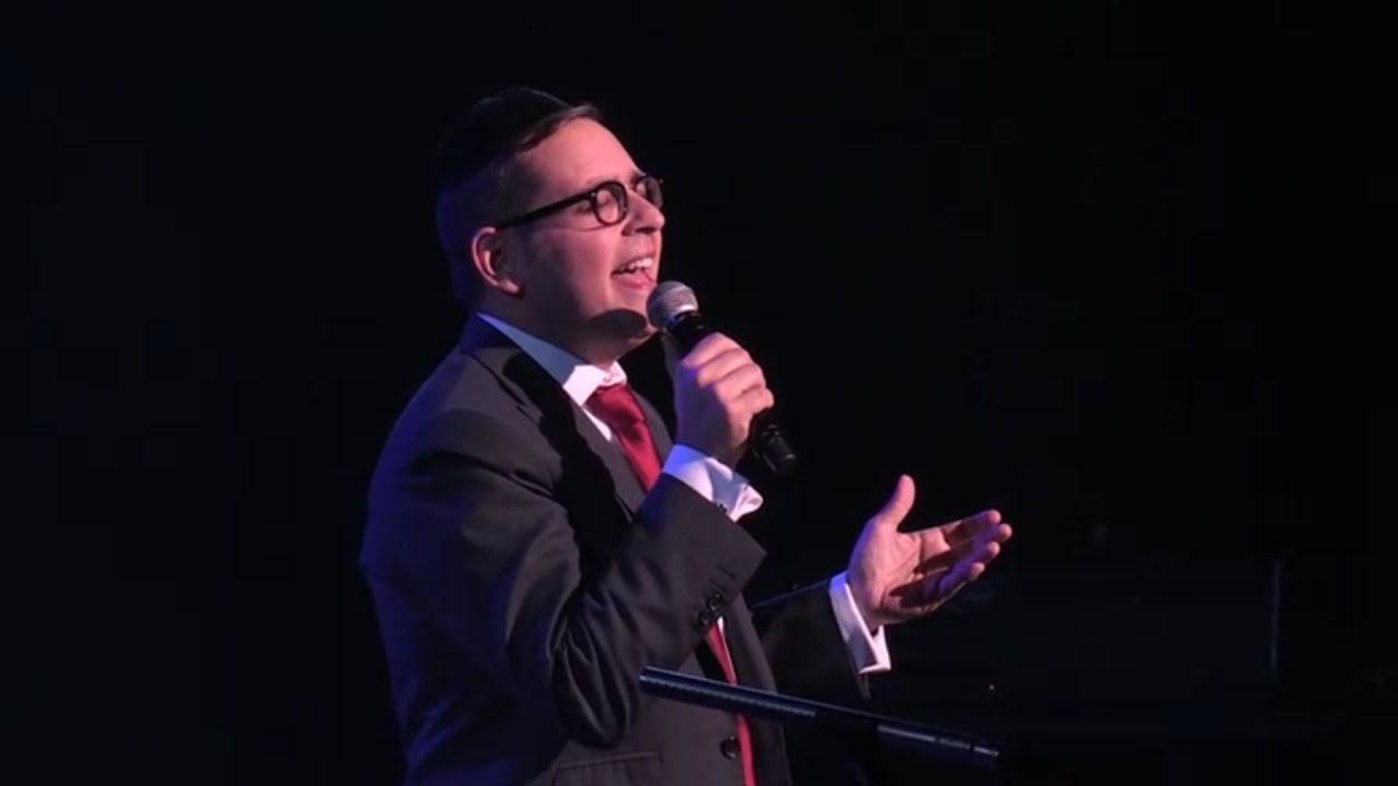 Dovid Gabay and the Dancers Break'n it Down at Oorah's annual Chanukah Event
