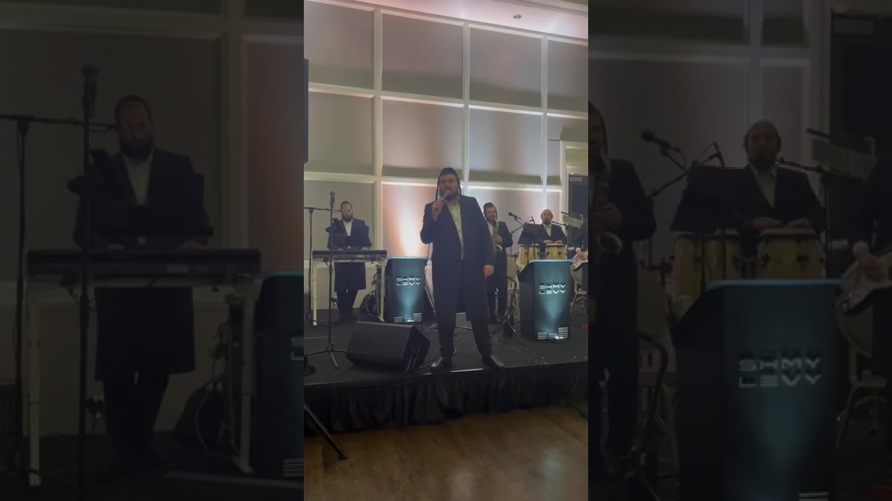 Shimmy Levy 🎹 Yossi Perl 🎤 🔥