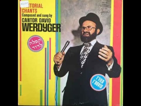Cantor David Werdyger - Zechar Davar LeAvdecha  (Skulener Niggun)
