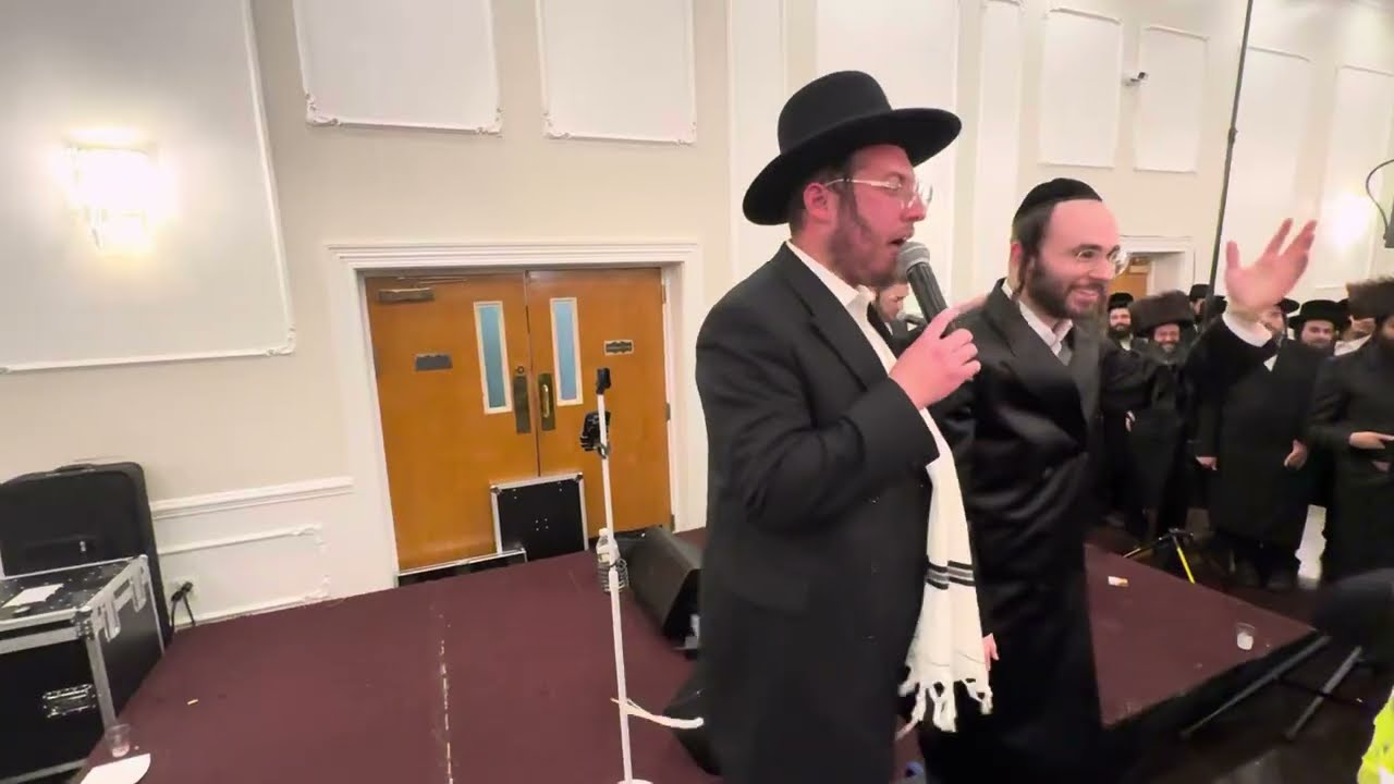 Burich Rokeach Wedding | Singer Kalmy Schwartz | 🎹 Shia Leitner on the Keys