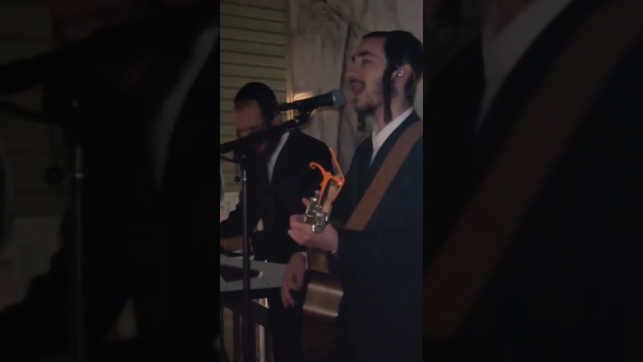 simchas bais hashoiavu with the Feig brothers 🔥🔥🔥 #guitar #music #party #sikus #kumzitz