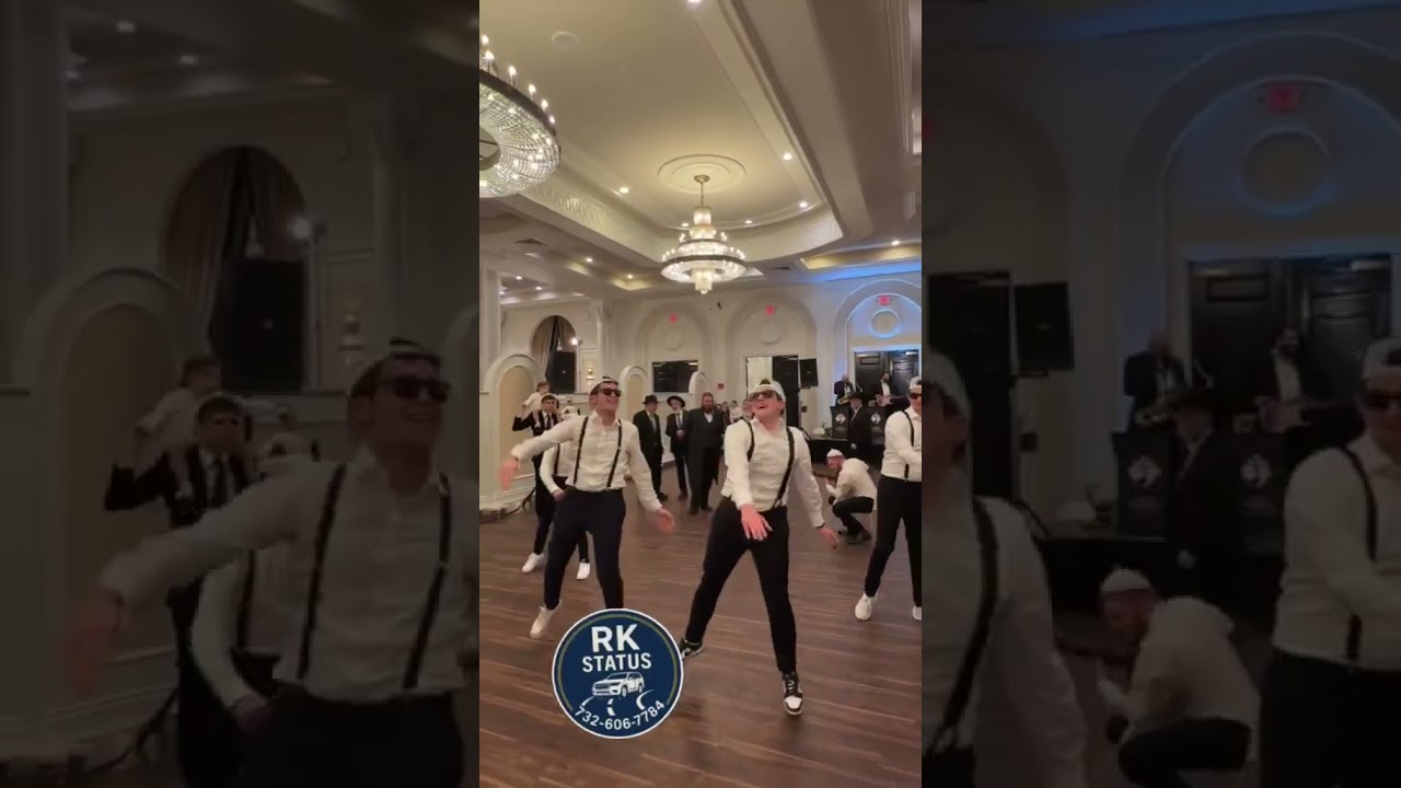 Jewish wedding chasunah dance #jewishholiday #jewishcelebration