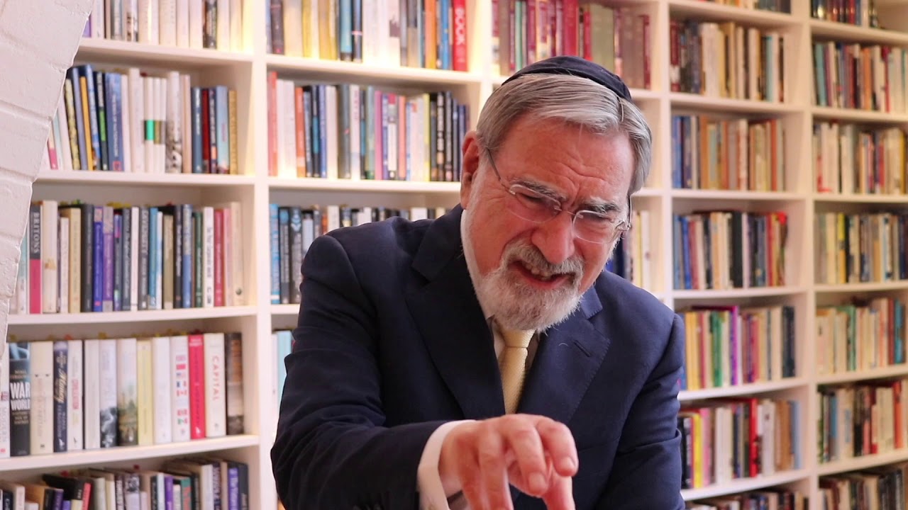 Rabbi Lord Jonathan Sacks at the Olami Impact Leaders Forum