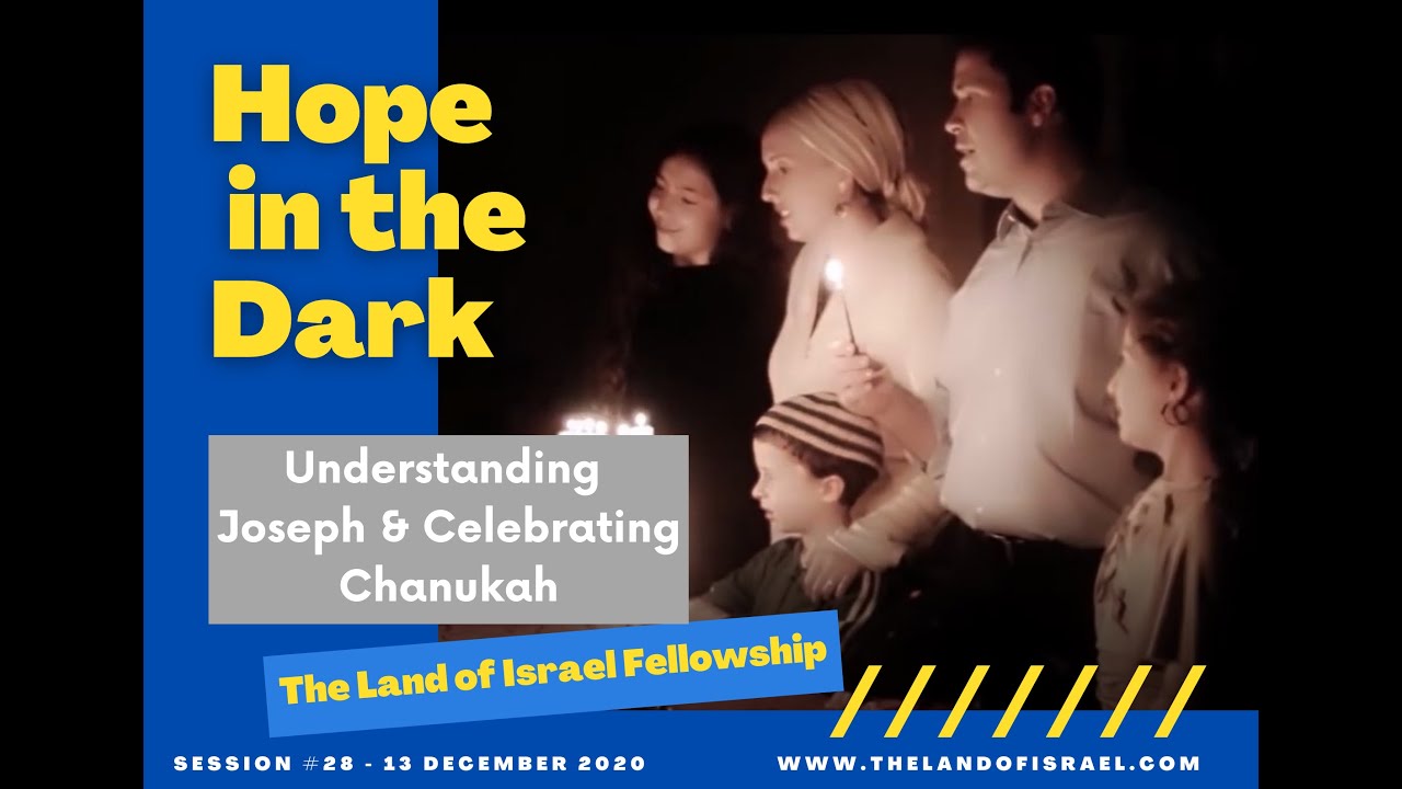 Hope in the Dark - Jeremy Gimpel: The Land of Israel Fellowship