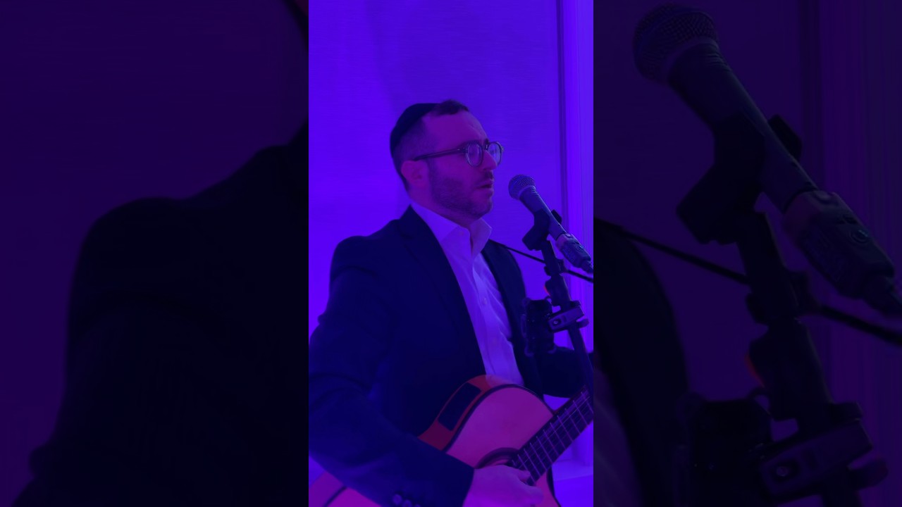 🔥 V’nacha (Eitan Katz) LIVE Jerusalem vibes — my cover 🎤🎶 #JewishCover #Vnacha #jewishmusic