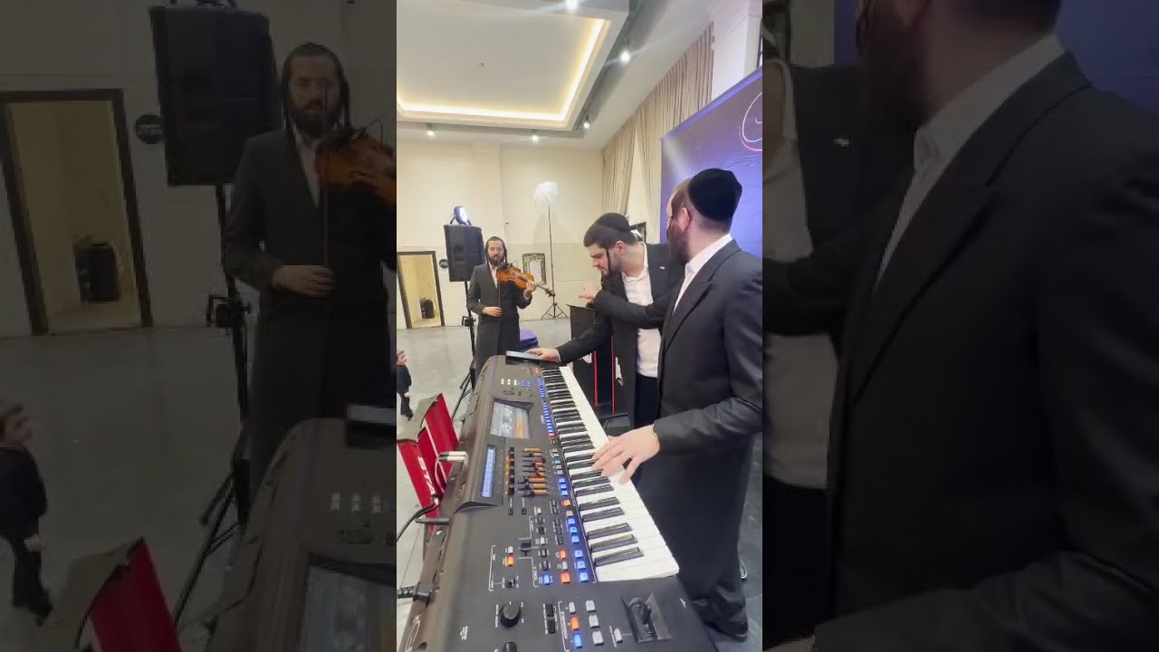 ניגון לכה דודי - שרוליק לפקוביץ & שימי סקלאר