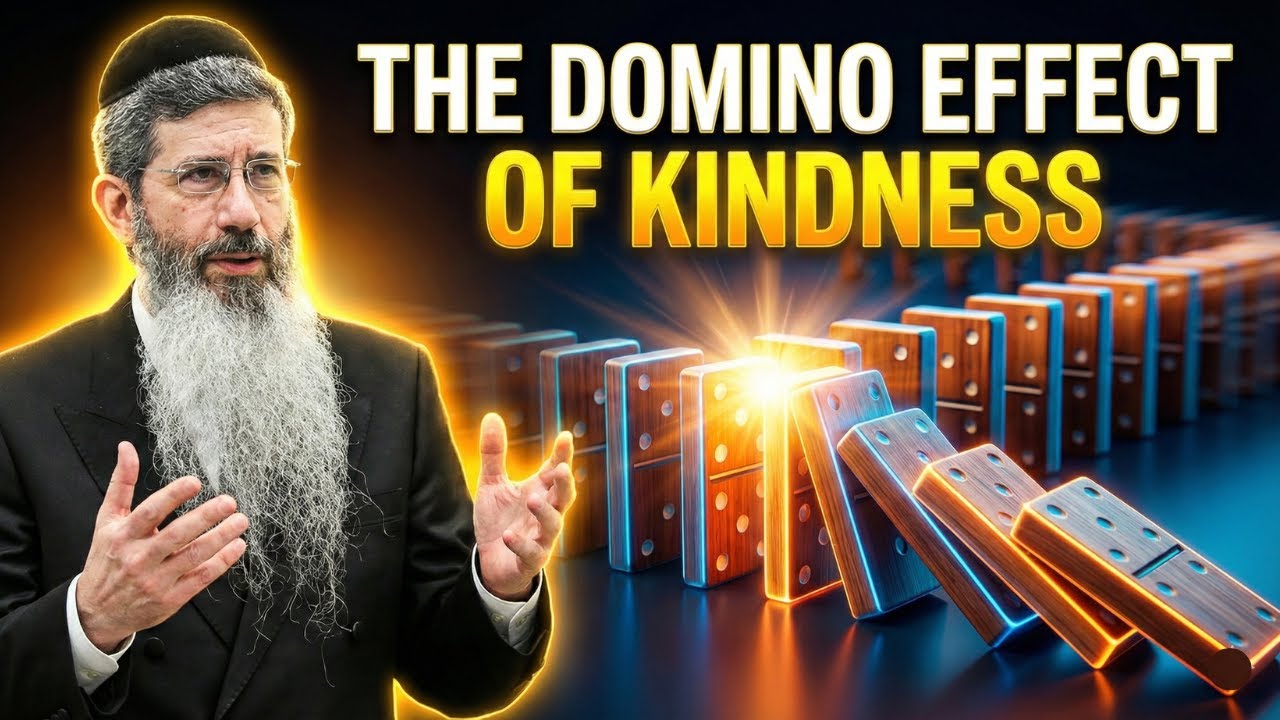 One Act of Kindness Can Change The World - Rabbi Dovid Goldwasser