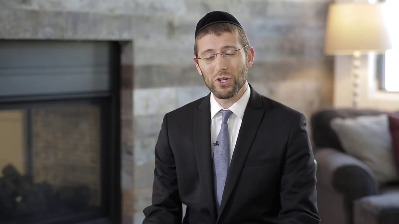 Rabbi Yoel Gold- Klatzko Sefer Torah story