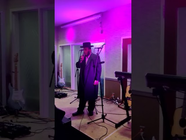 טיהר רבי ישמעאל cantor yoel werzberger