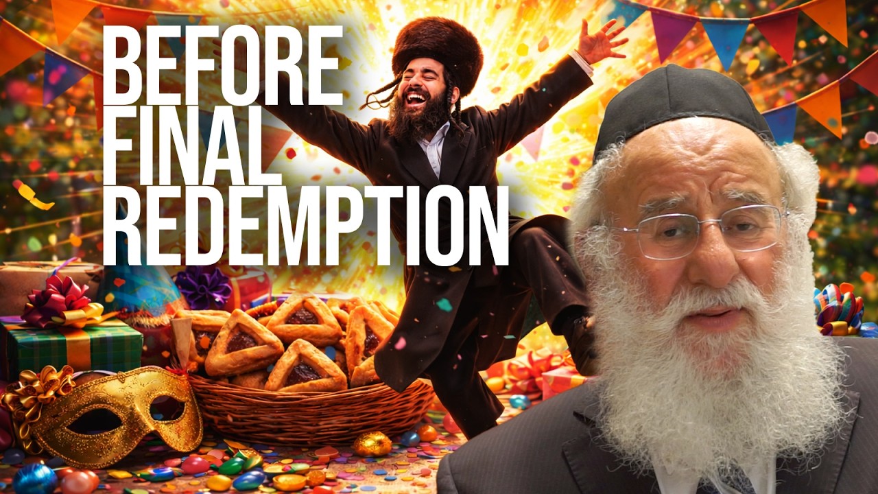 ULTIMATE Happiness of Purim before The Geulah