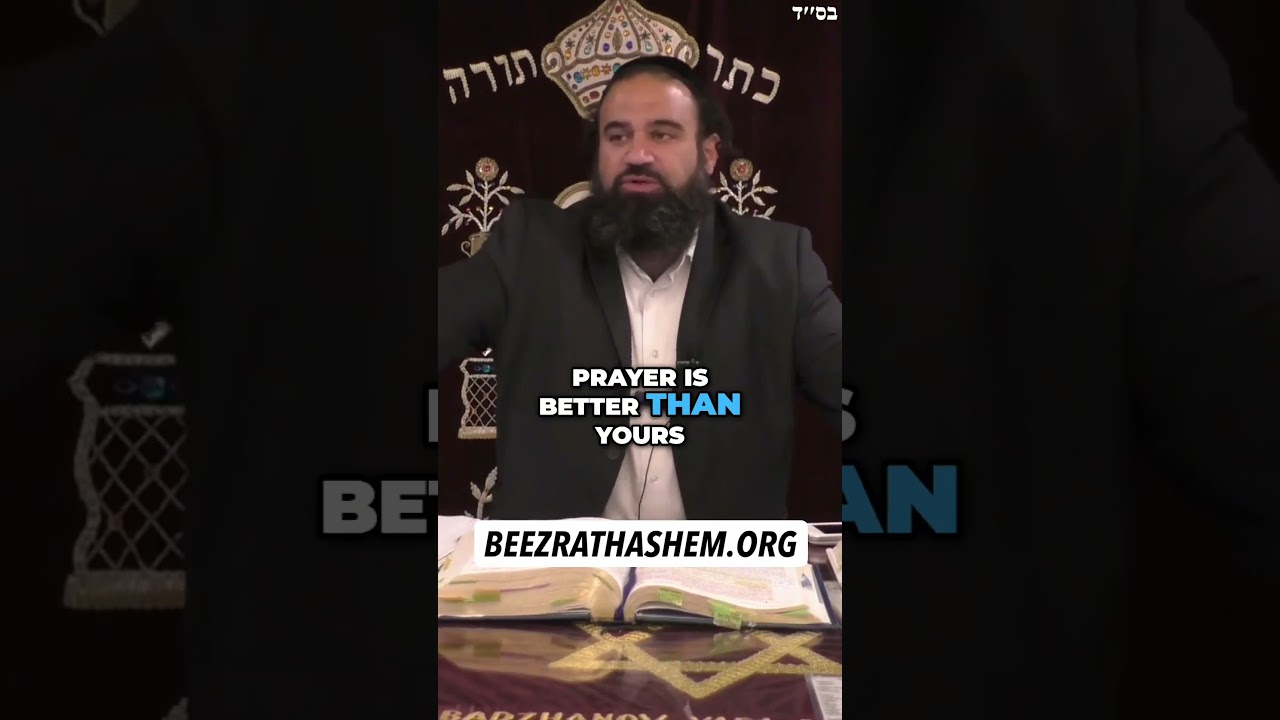 Children's Prayers The Purest Prayers You'll Ever Hear #Torah #Jewish #RabbiYaronReuven