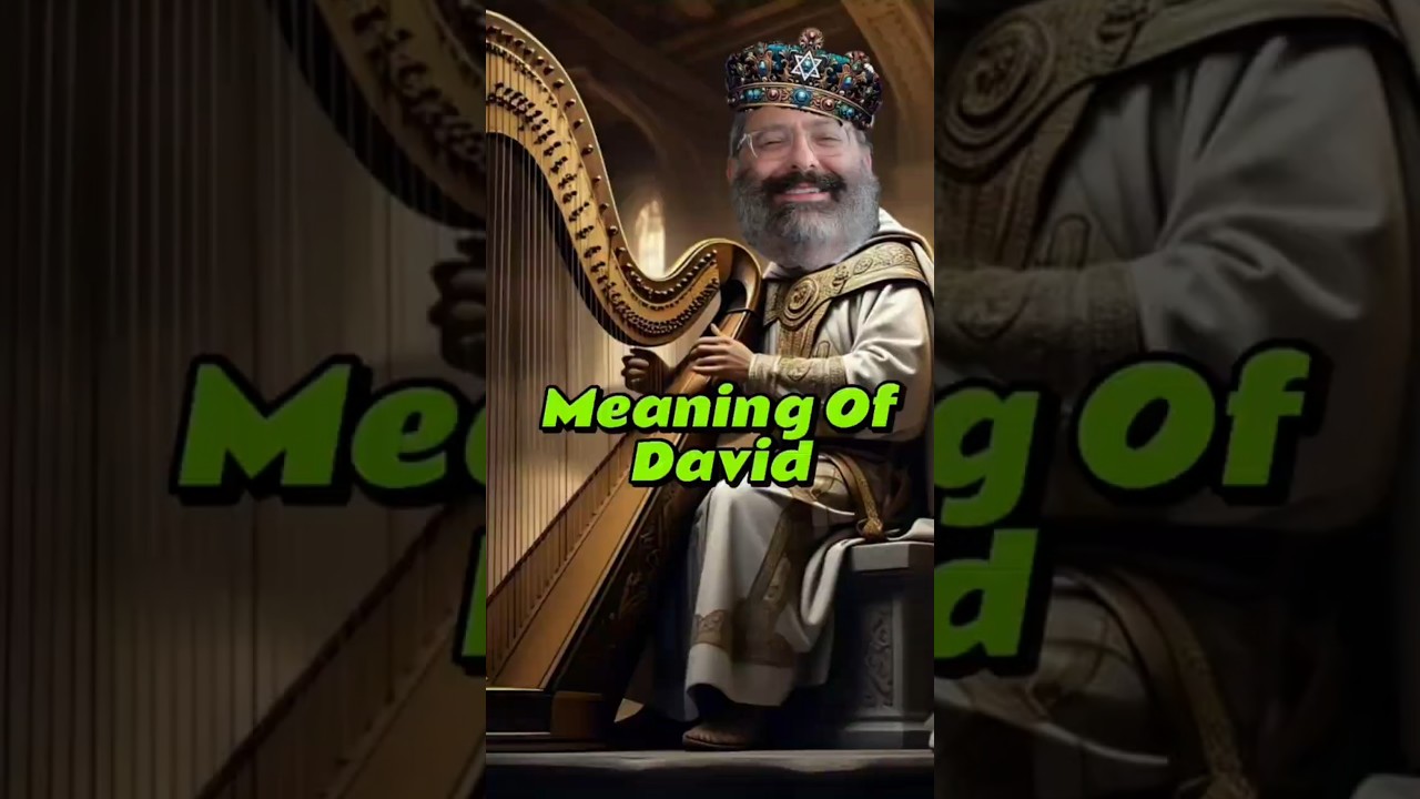 David! Lets Take a Deep Dive into The Name #david #dovid #kingdavid #meaning #name #names #Dave