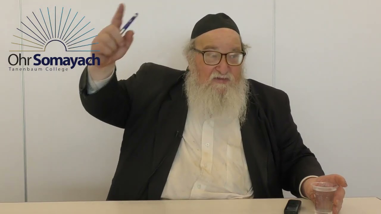 19- Rambam's Shmona Prakim 8th Perek Bechira Part 2 HaRav Yitzchak Breitowitz Jewish Understanding
