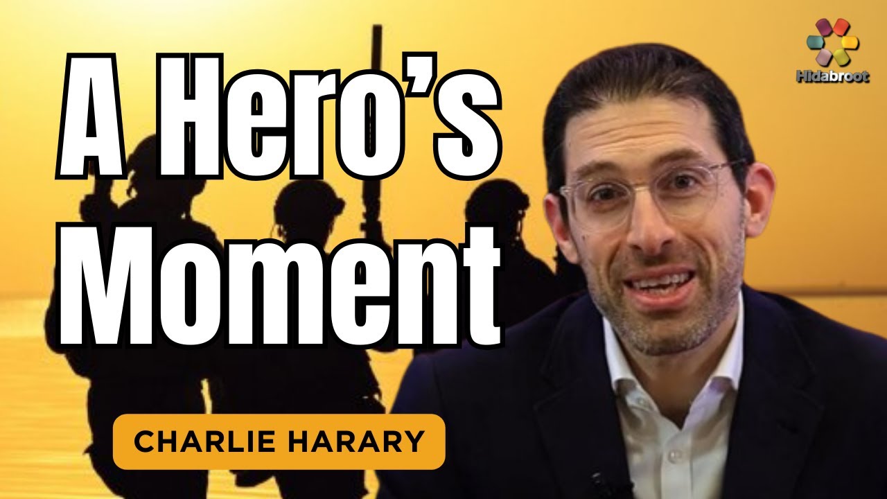 A Soldier Who Never Gives Up - Charlie Harary