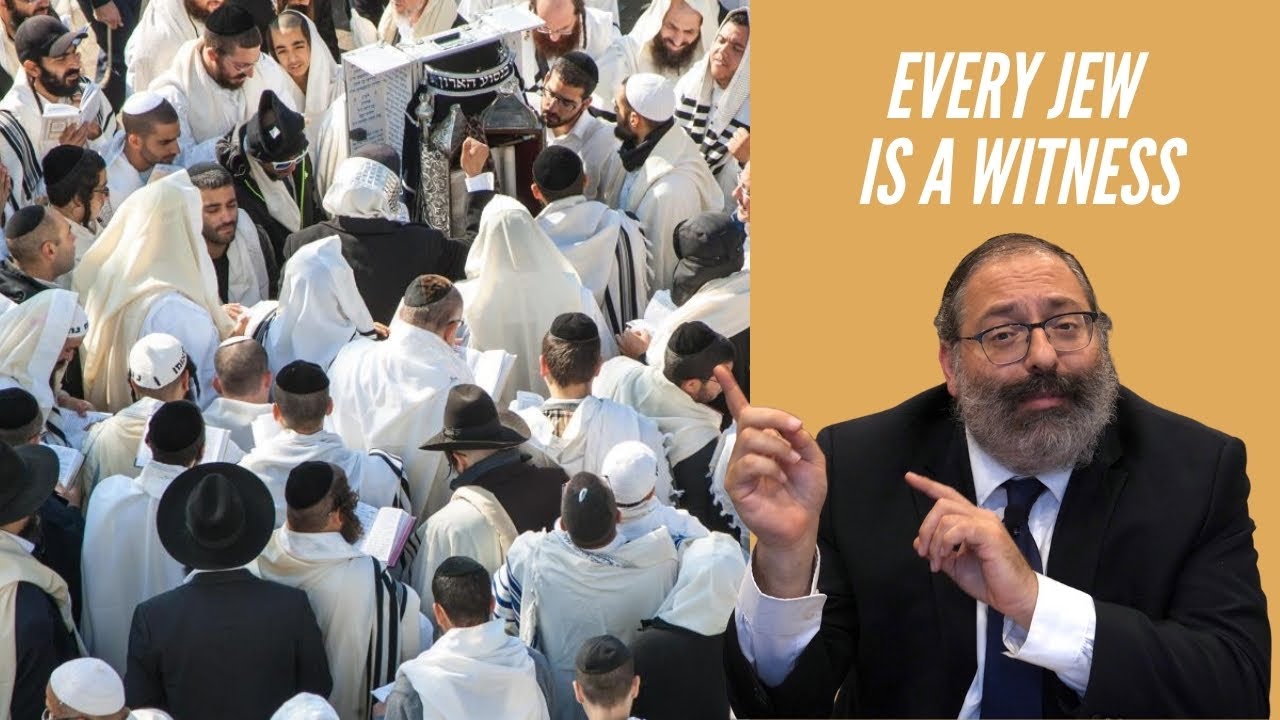 Every Jew is a Witness to all the Claims of Judaism | Parsha Yisro Women's Class