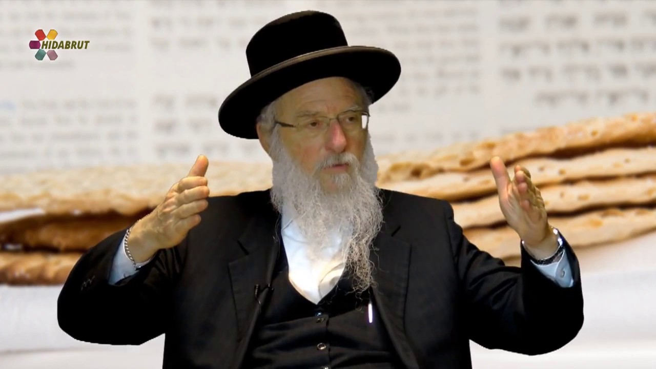The Hidden Depths of the Passover Haggadah - Part 4 - Rabbi Dr. David Gottlieb