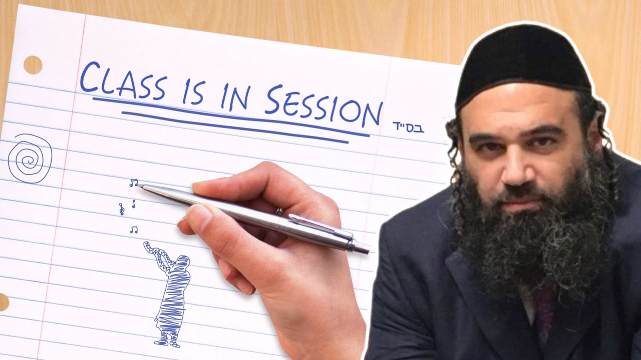 CLASS IS IN SESSION: Being A Good Student of Your Rabbi 📚 👨‍🎓