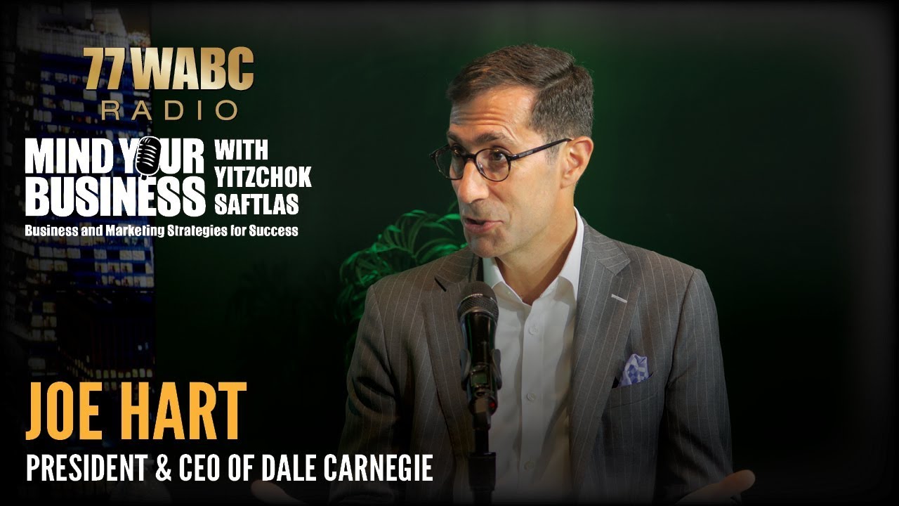 Full Interview with Joe Hart, CEO of Dale Carnegie