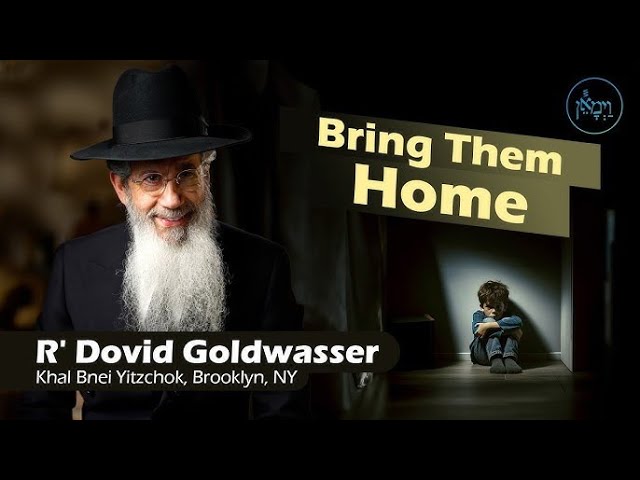 Bring Them Home - Rabbi Dovid Goldwasser