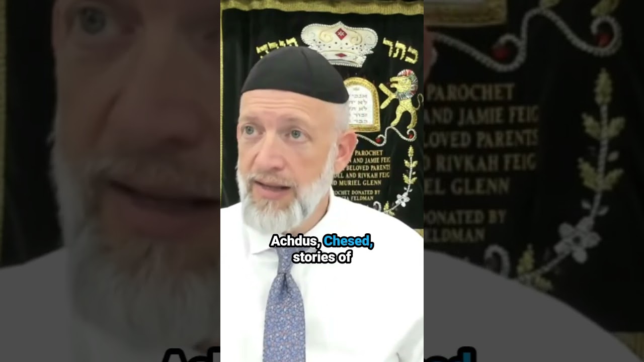 This is the STORY of the JEWISH PEOPLE.