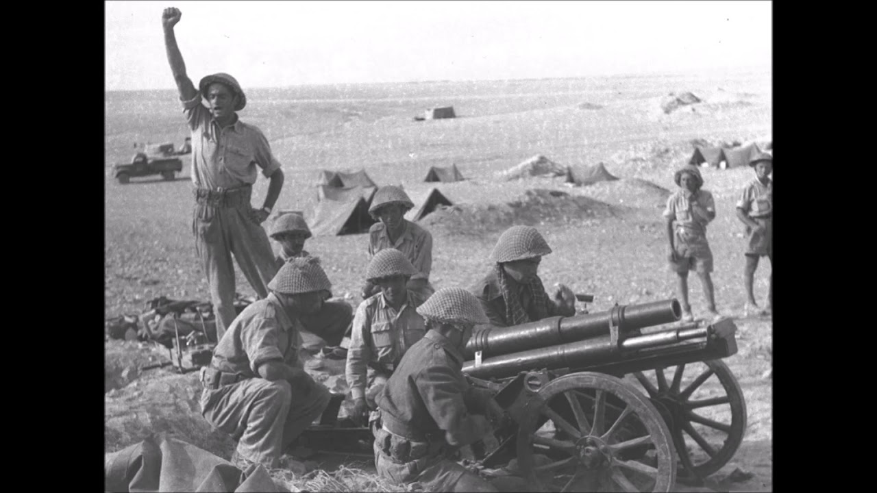 The Jewish Story: Pre-Independence 1948 - The Battle for the Roads and the Birth of Narrative War