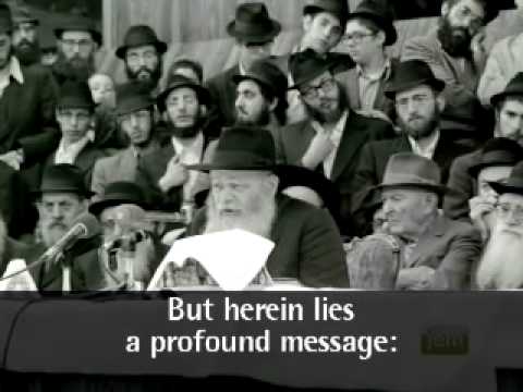 The Lubavitcher Rebbe On The Indestructible Jewish Spirit