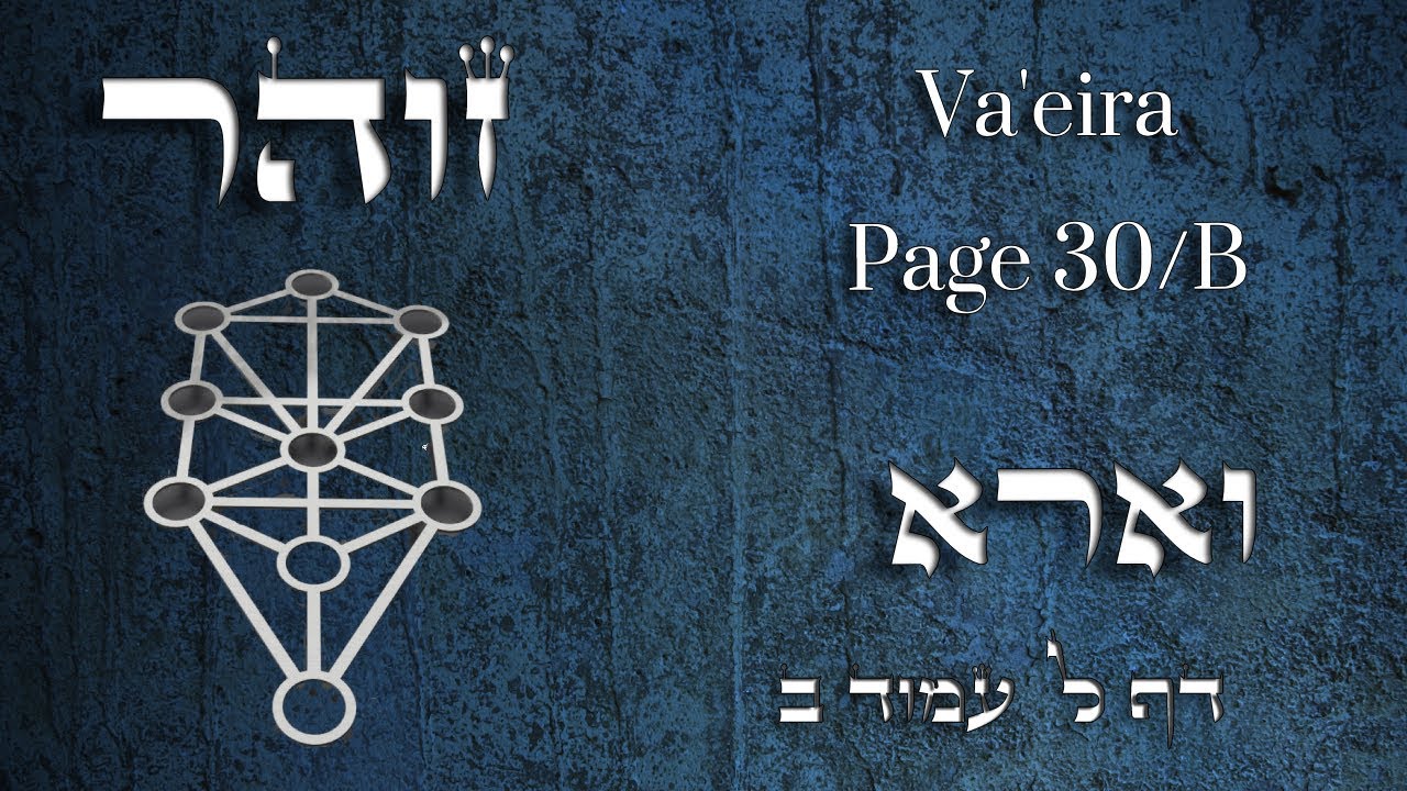 Zohar - Parashat Va'eira - Plagues 3 and 4 - Part 3 - Rabbi Alon Anava