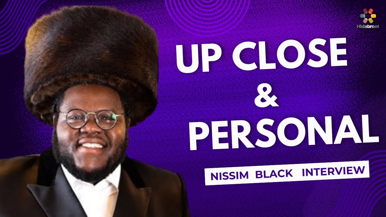 Exclusive Interview with Nissim Black by Zvika Bornstein