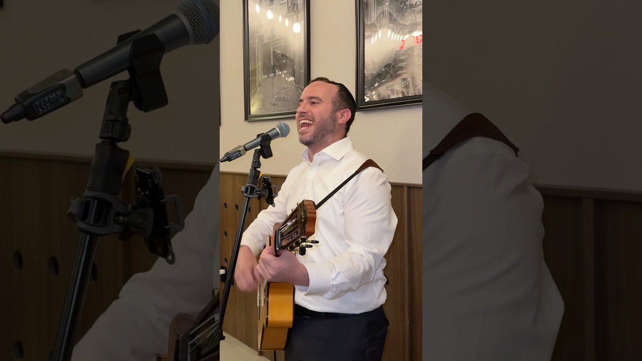When a 70th Birthday Turns Into a Kumzitz 🔥 Ki Karov Together! #shorts #jewishmusic