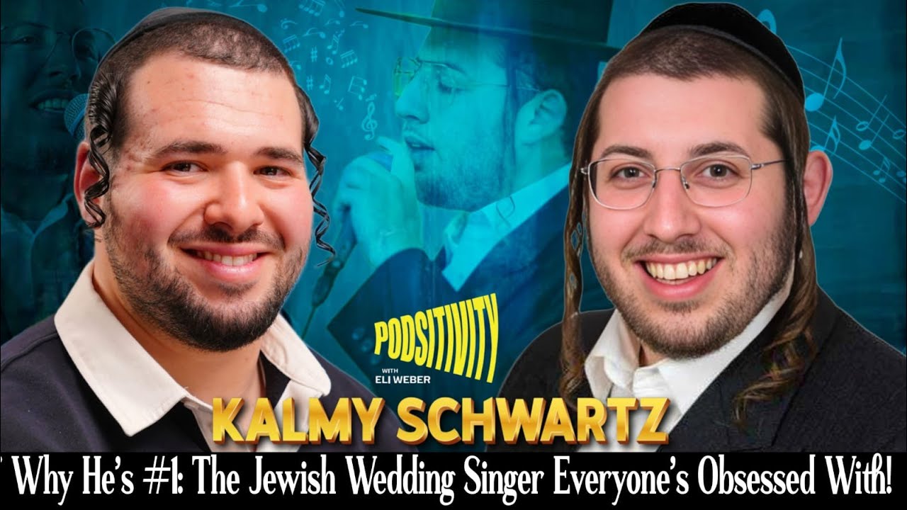 The Jewish Wedding Singer Everyone's Obsessed With, Kalmy Schwartz!