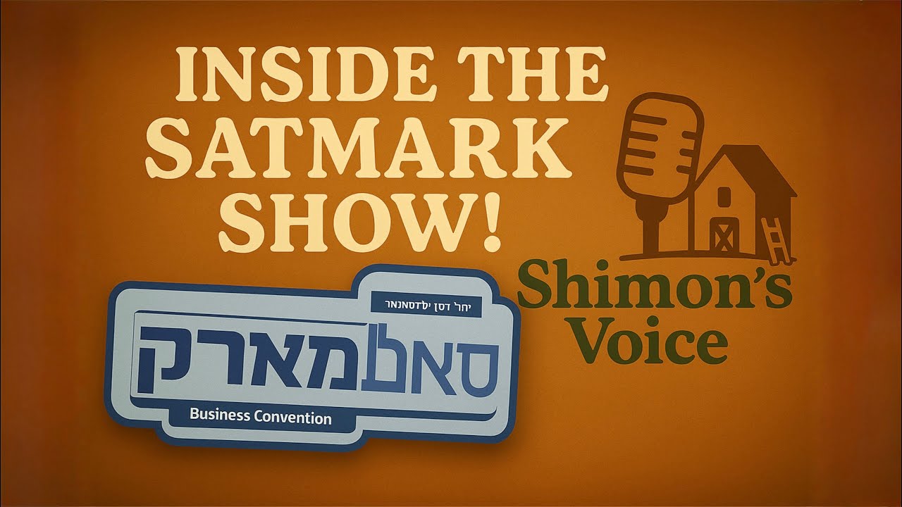 Inside the Satmark Show! | A Day of Business, Food & Fun
