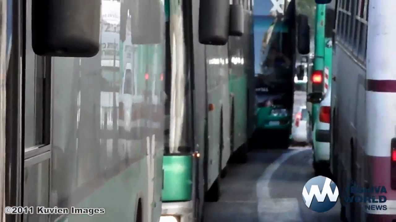 Mass Transportation Problem in Jerusalem