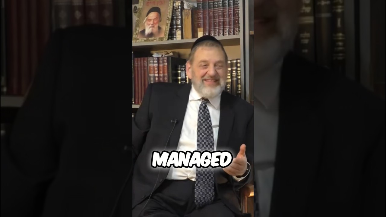My Father's Extraordinary Life: Rabbi Chananya Greenwald on Ronnie zt"l