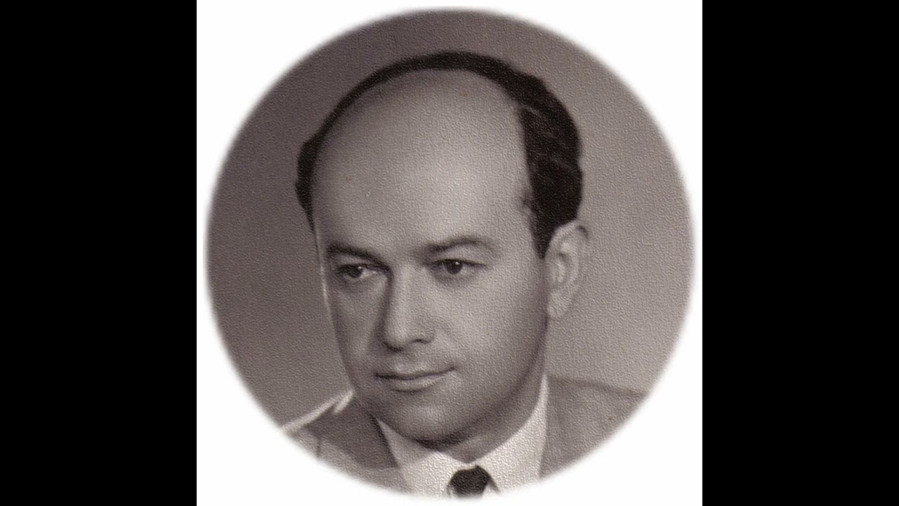 Binyamin Chaitovsky (Hayatauskas) sings Yiddish songs.
