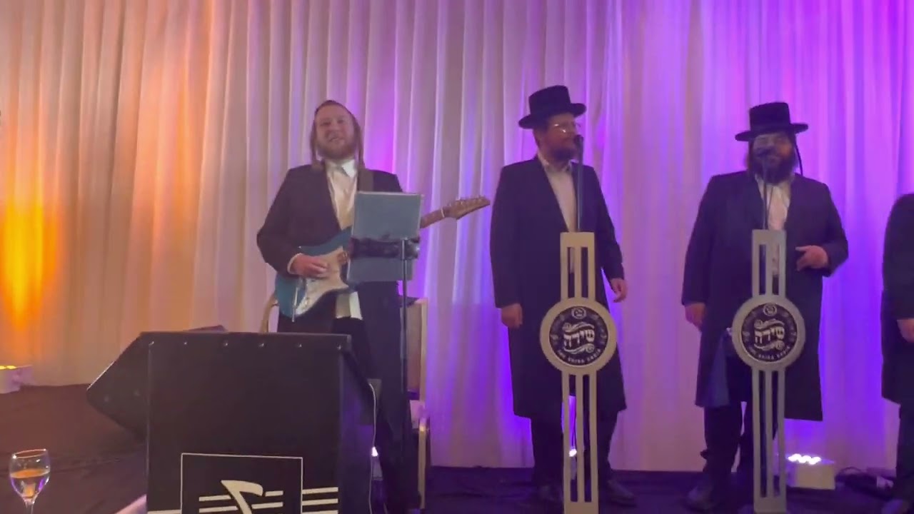 Beautiful Yiddishe Wedding | Singer Bentzy Weberman & Shira Choir | 🎹 A Yossi Shtendig Production.